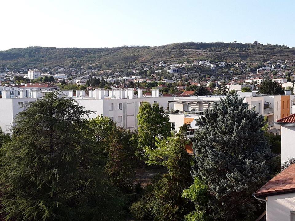 Charmant F2 Avec Vue, Proche Centre Clermont-Ferrand Exterior foto