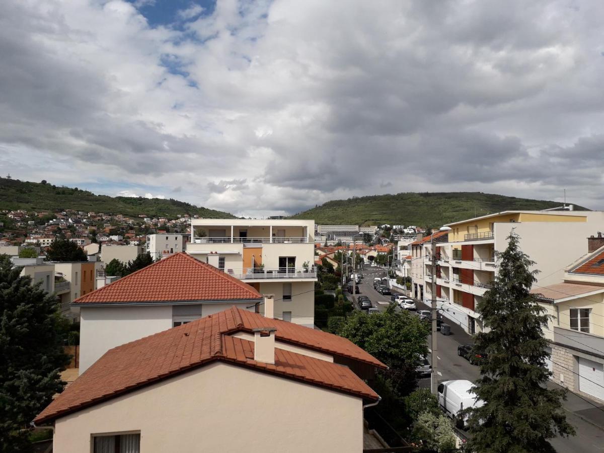 Charmant F2 Avec Vue, Proche Centre Clermont-Ferrand Exterior foto